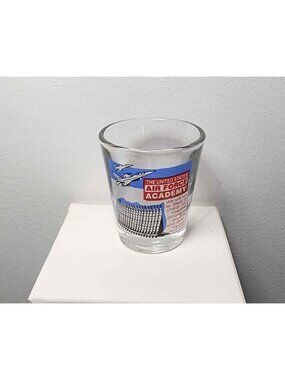 U.S. Air Force Academy Honor Code Oath Vintage Shot Glass.C4